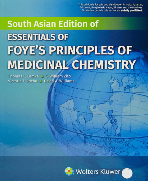Essentials of Foyes Principles of Medicinal Chemistry (PB),1/e
